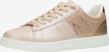 Sneaker bassa di MEXX in rosa: frontale