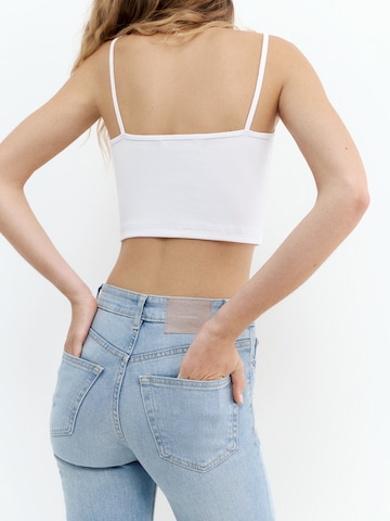 Pull&Bear Flared Farmer - kék