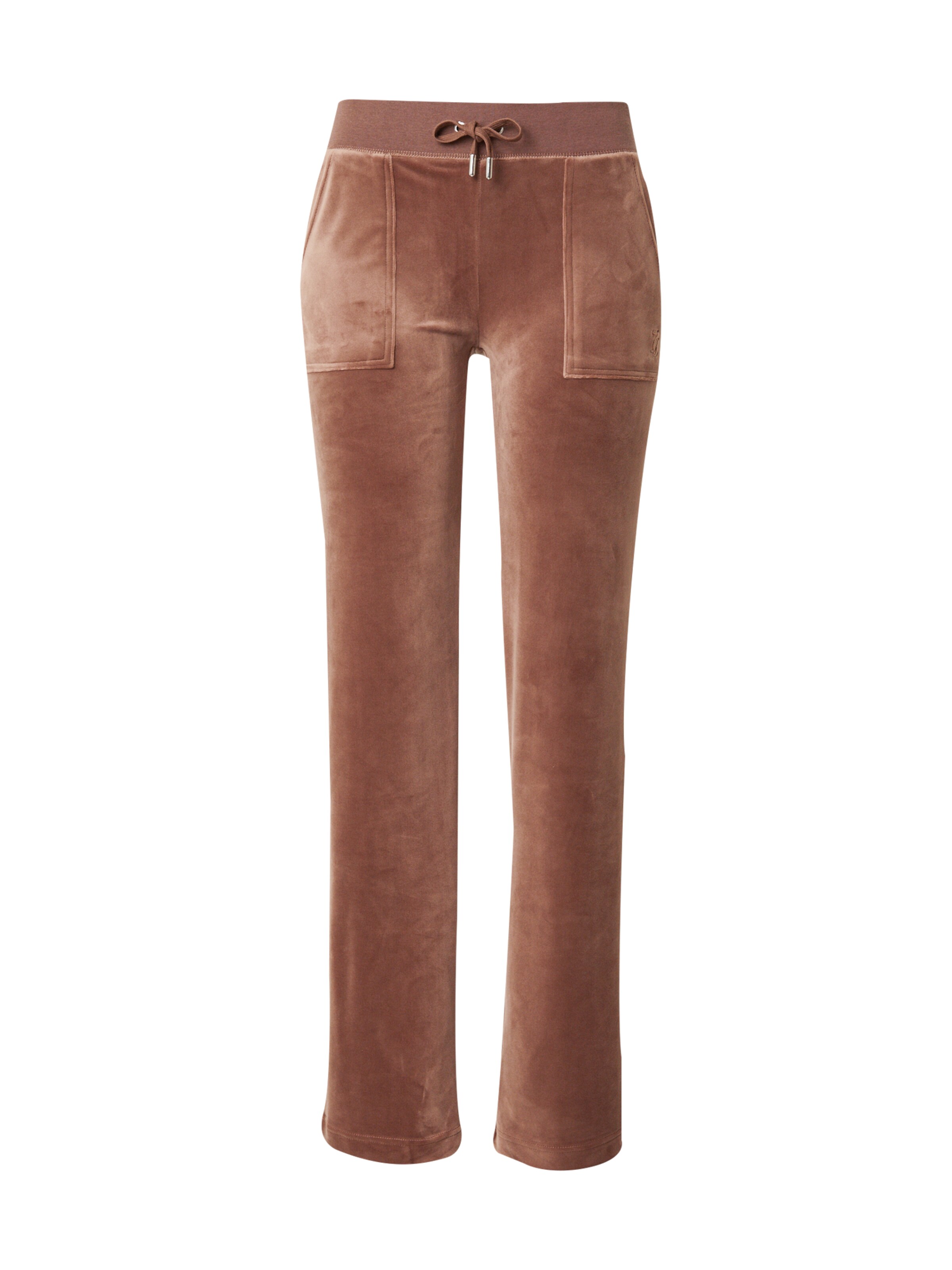 Juicy Couture Trousers 'Del Ray' in Brown: front