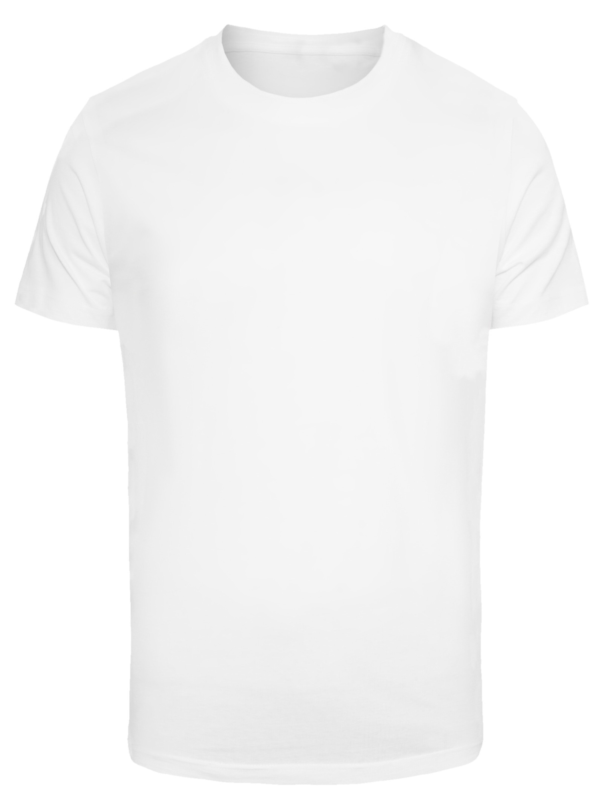 F4NT4STIC T-Shirt 'Discover the world' en orange / noir / blanc, Vue avec produit