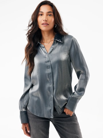 MEXX Bluse i grå: forside