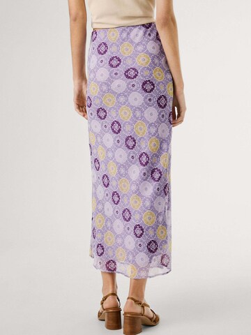 Jupe 'Lulu' Pepe Jeans en violet