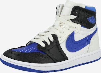 Jordan Високи маратонки 'Air Jordan 1 MM' в синьо / черно / бяло, Преглед на продукта
