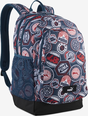 Sac à dos 'Academy' PUMA en bleu : devant