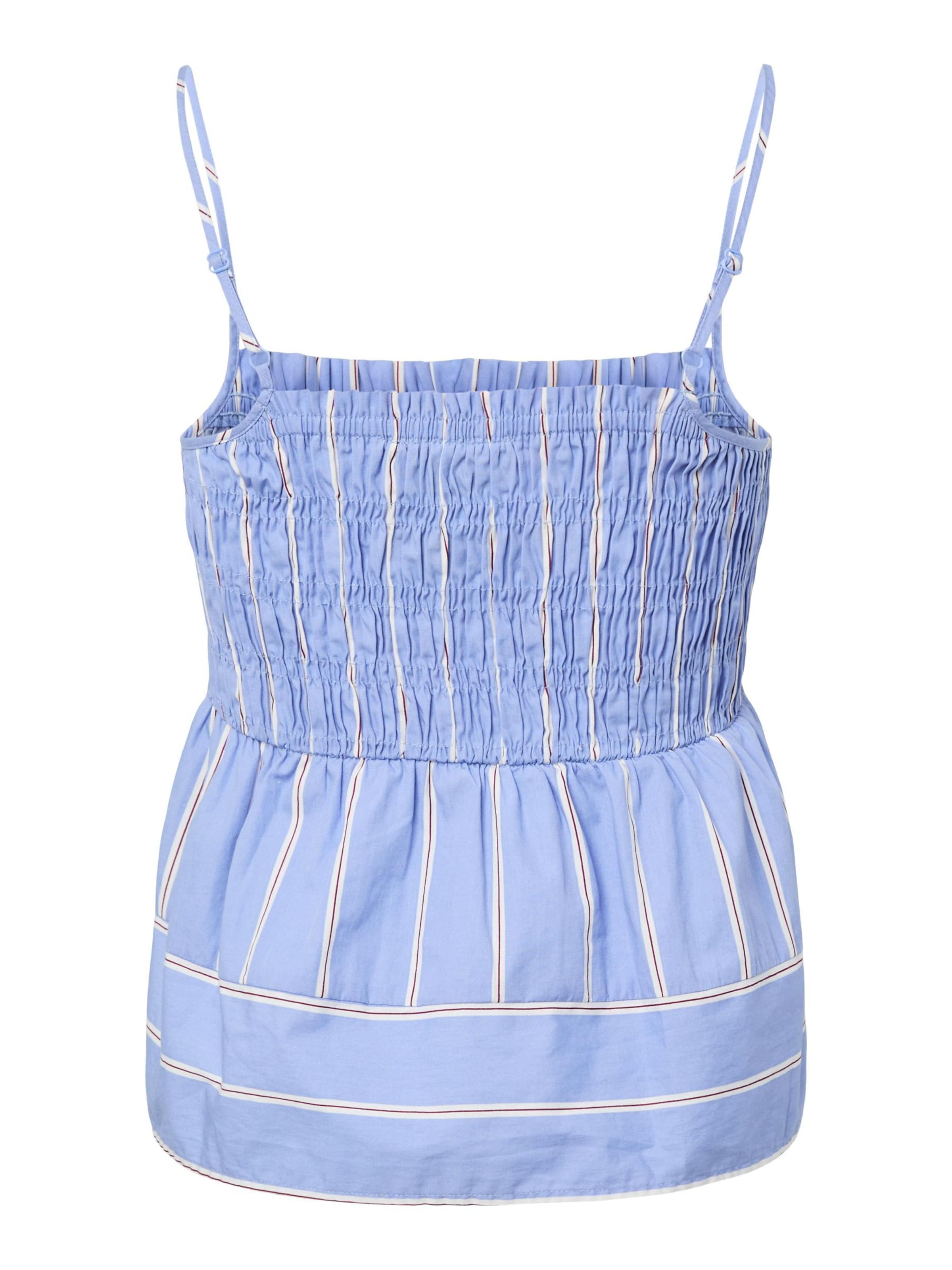 PIECES Top 'PCPhilipa' in Blau