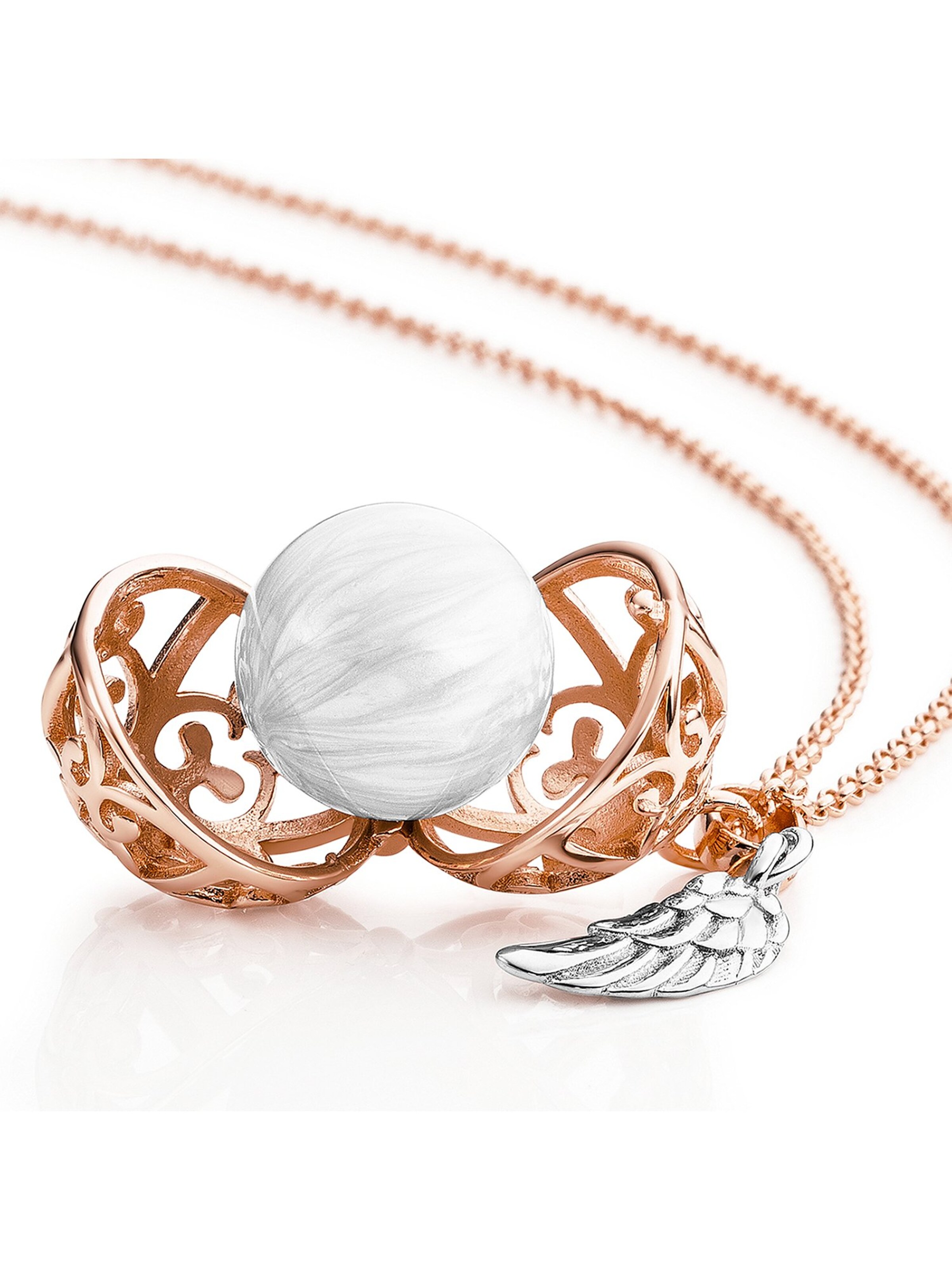 Engelsrufer Kette in Pink