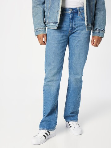 LEVI'S ® Szabványos Farmer '527 Slim Boot Cut' - kék: elől