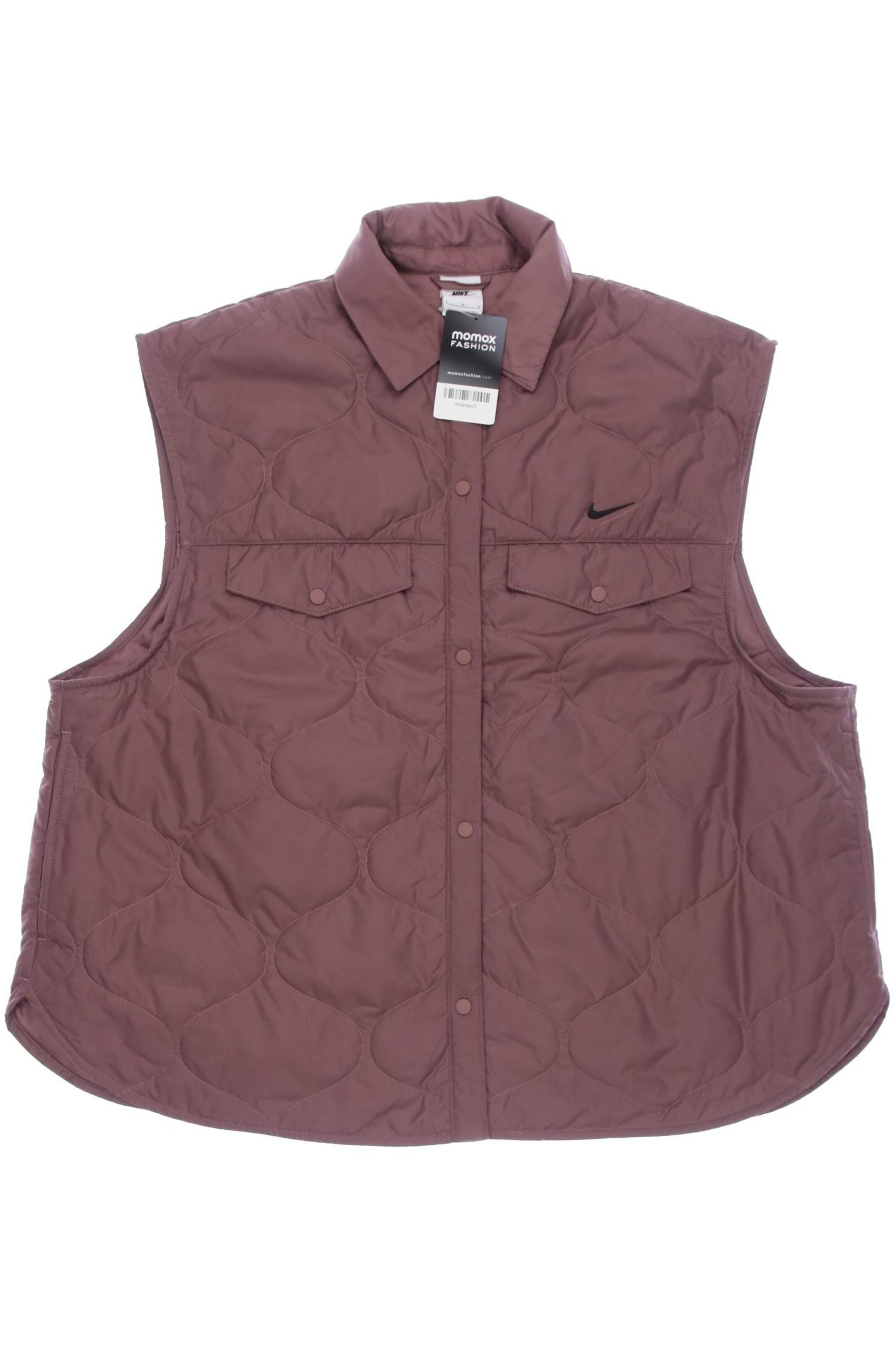 NIKE Vest in L in Brown: front