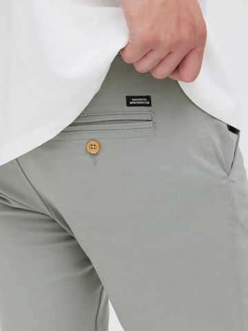 BLENDregular Chino hlače 'BHNatan' - siva boja