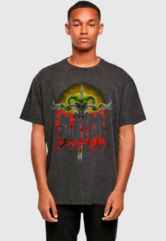 Merchcode Shirt 'Slayer' in Black: front