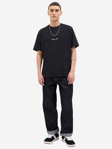 JACK & JONES Shirt 'Norrebro' in Black