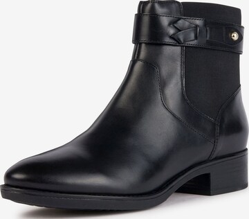 GEOX Ankle Boots in Black: front