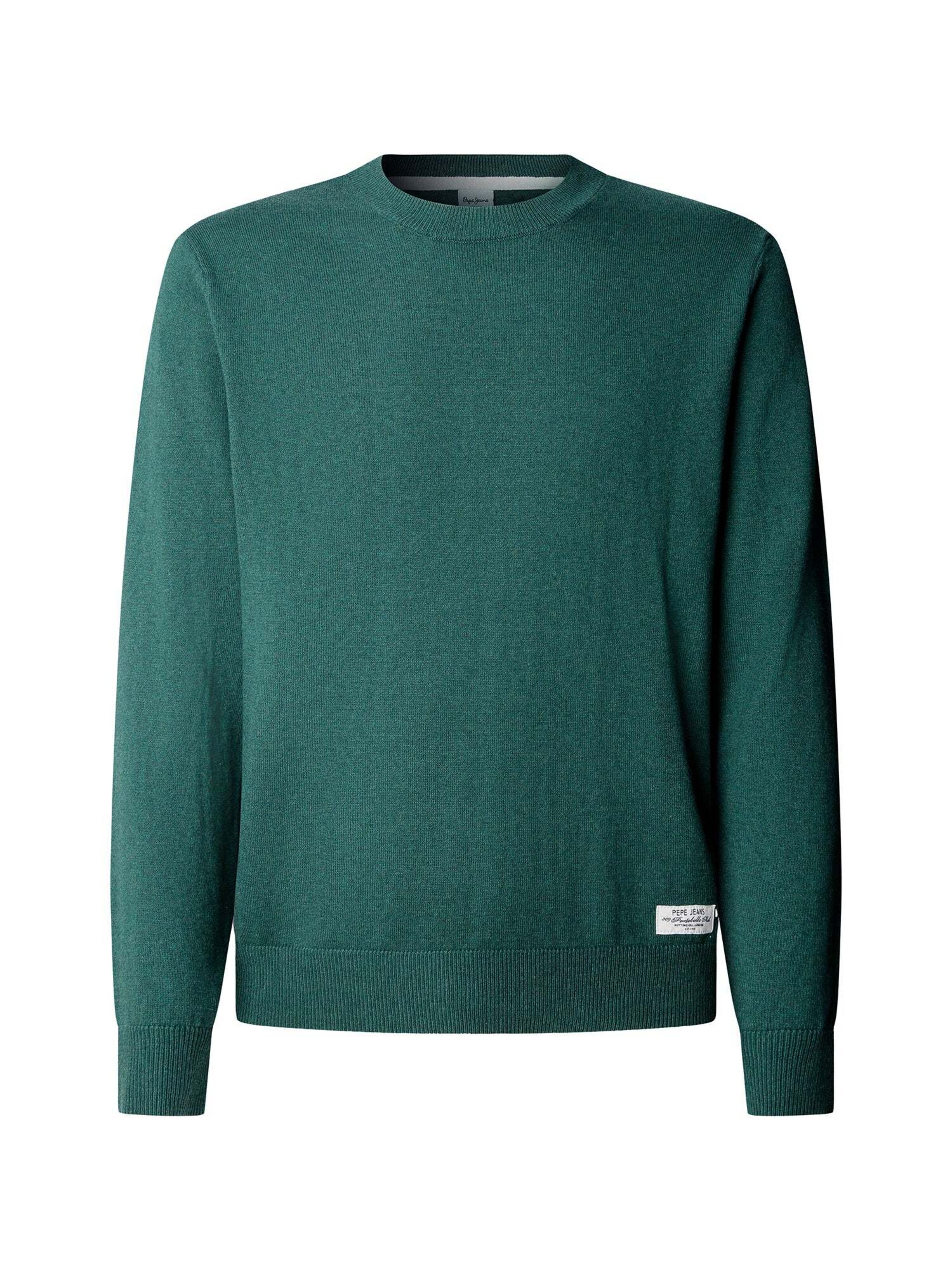 Pullover 'Andre' di Pepe Jeans in verde: frontale