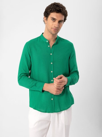 Regular fit Camicia di Antioch in verde