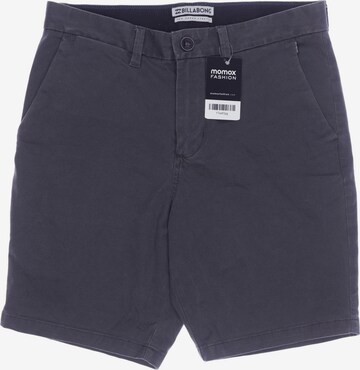 BILLABONG Shorts in 30 in Grey: front