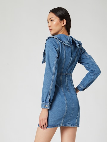 Daahls by Emma Roberts exclusively for ABOUT YOU Shirt Dress 'Vicky' in Blue