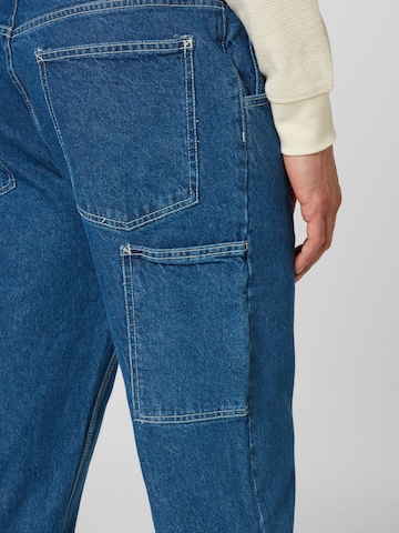 Regular Jeans 'Worker' de la Denim Project pe albastru