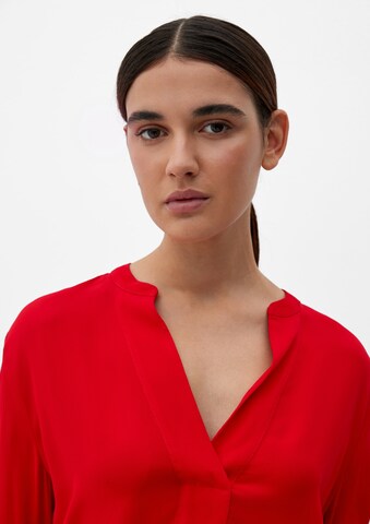 s.Oliver BLACK LABEL Blouse in Red