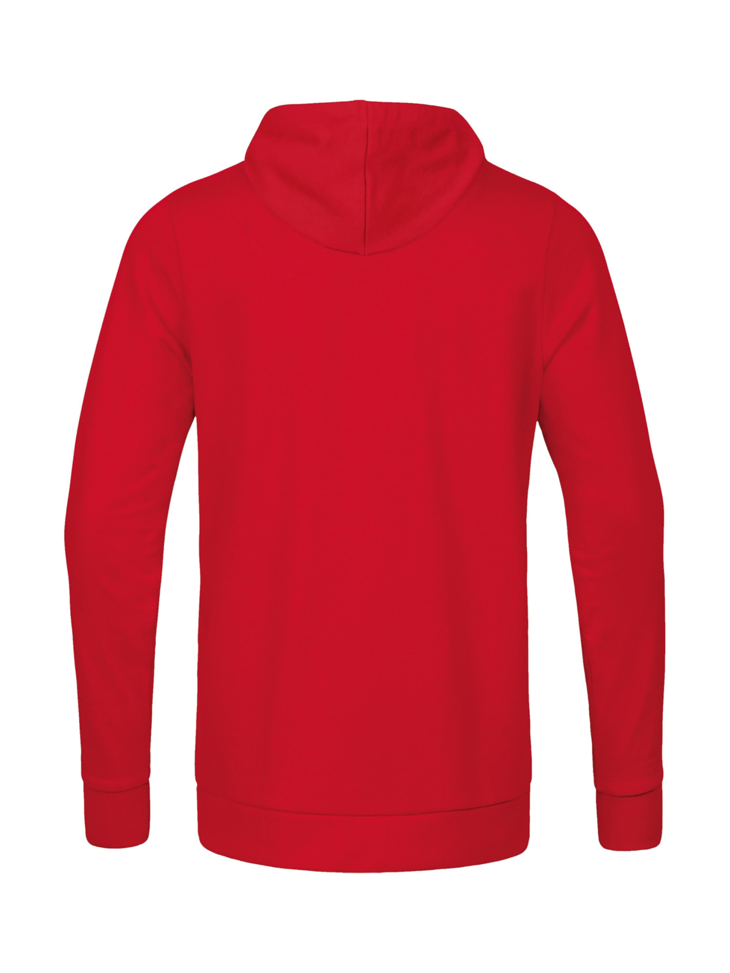 JAKO Sportsweatshirt in Rot