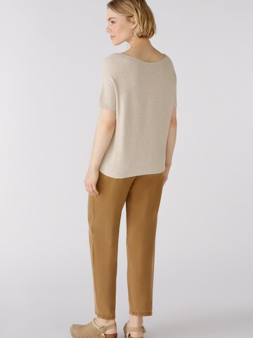 OUI Sweater in Beige