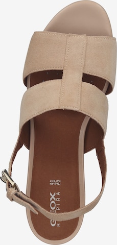 GEOX Sandals in Beige