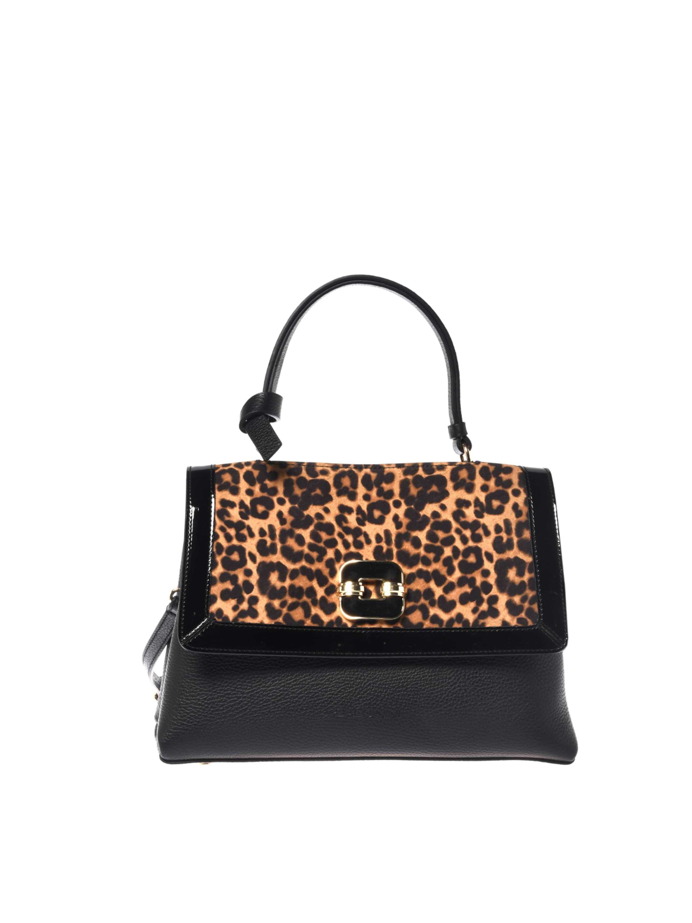 BALDININI Handtas in de kleur Bruin / Mokka / Zwart, Productweergave