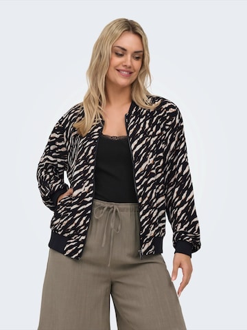 smėlio ONLY Carmakoma Demisezoninė striukė 'CARLux': priekis