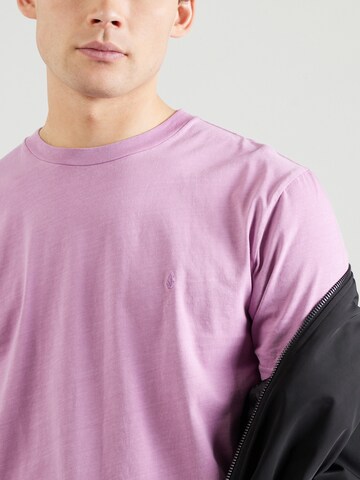 Volcom Póló 'SOLID STONE' - lila