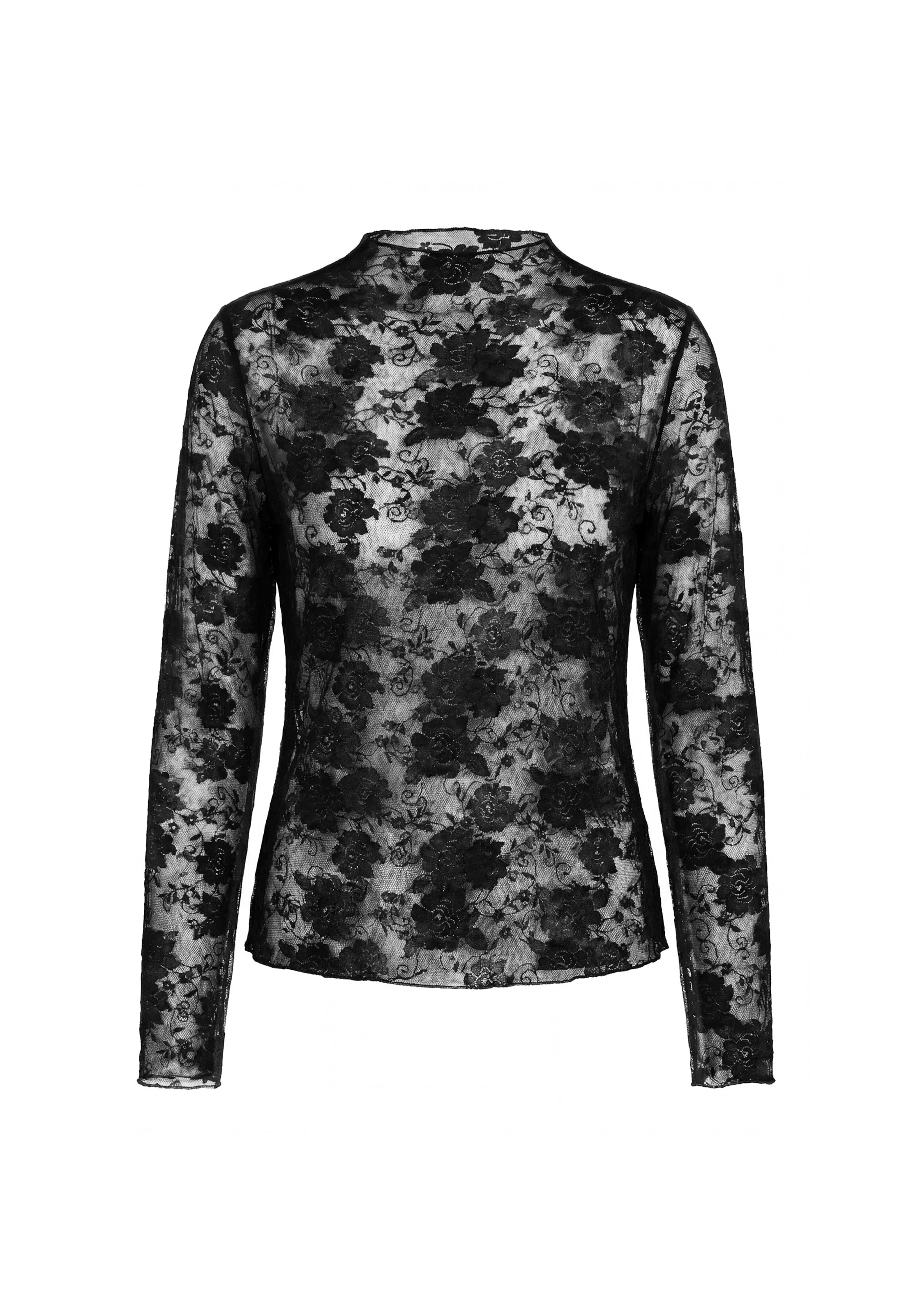faina Blouse in L in Black, Item view