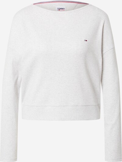 Tricou Tommy Jeans pe gri deschis, Vizualizare produs
