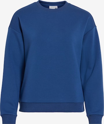 VILA Sweatshirt 'VISandy' in Blau: Vorderseite