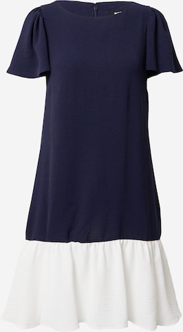 DKNY Dress 'FLUTTER' in Blue: front