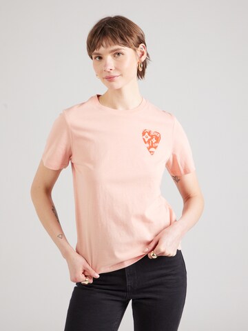 SCOTCH & SODA - Camiseta en rosa: frente