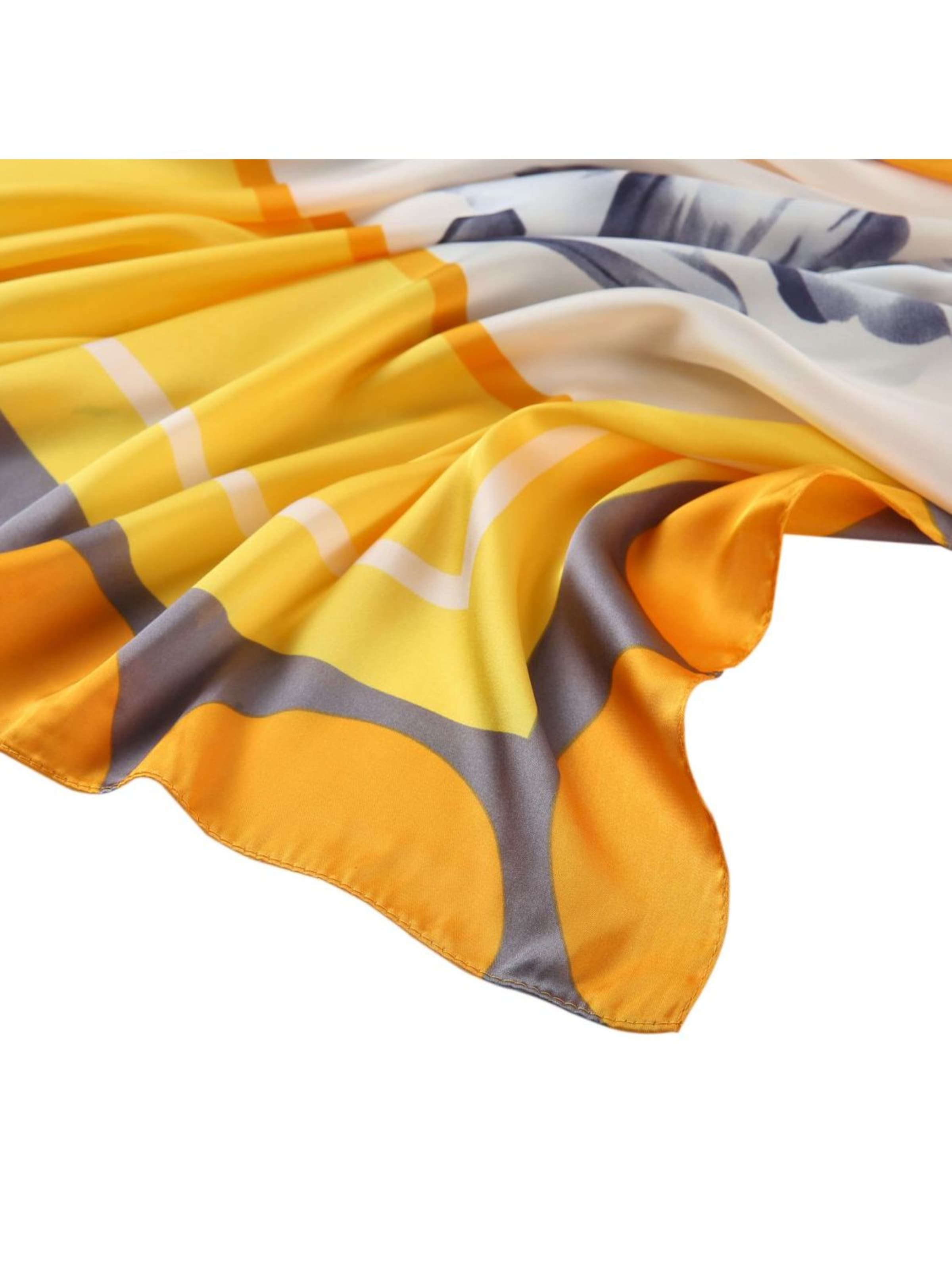 Écharpe 'Springflower Zoé' alberto cabale en jaune