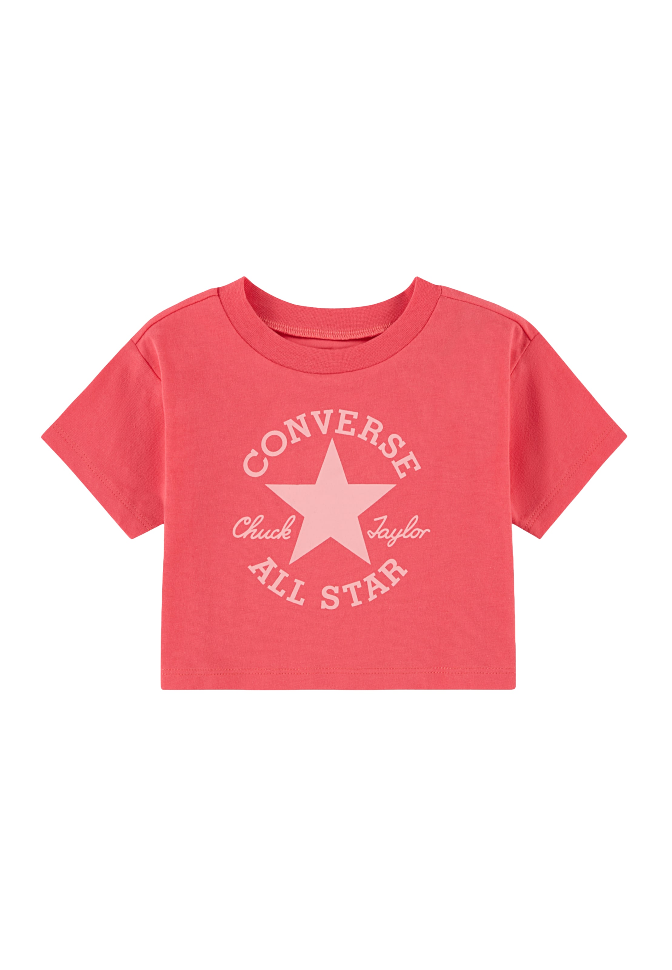 CONVERSE T-Shirt in Rot: Vorderseite