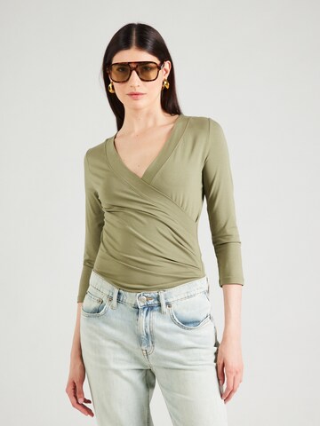 Maglietta 'ALAYJA' di Lauren Ralph Lauren in verde: frontale