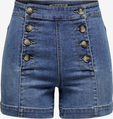 ONLY Regular Jeans 'MADISON' in Blauw: voorkant