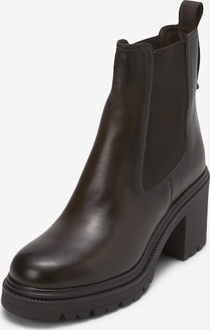 Marc O'Polo Chelsea boots in Bruin: voorkant