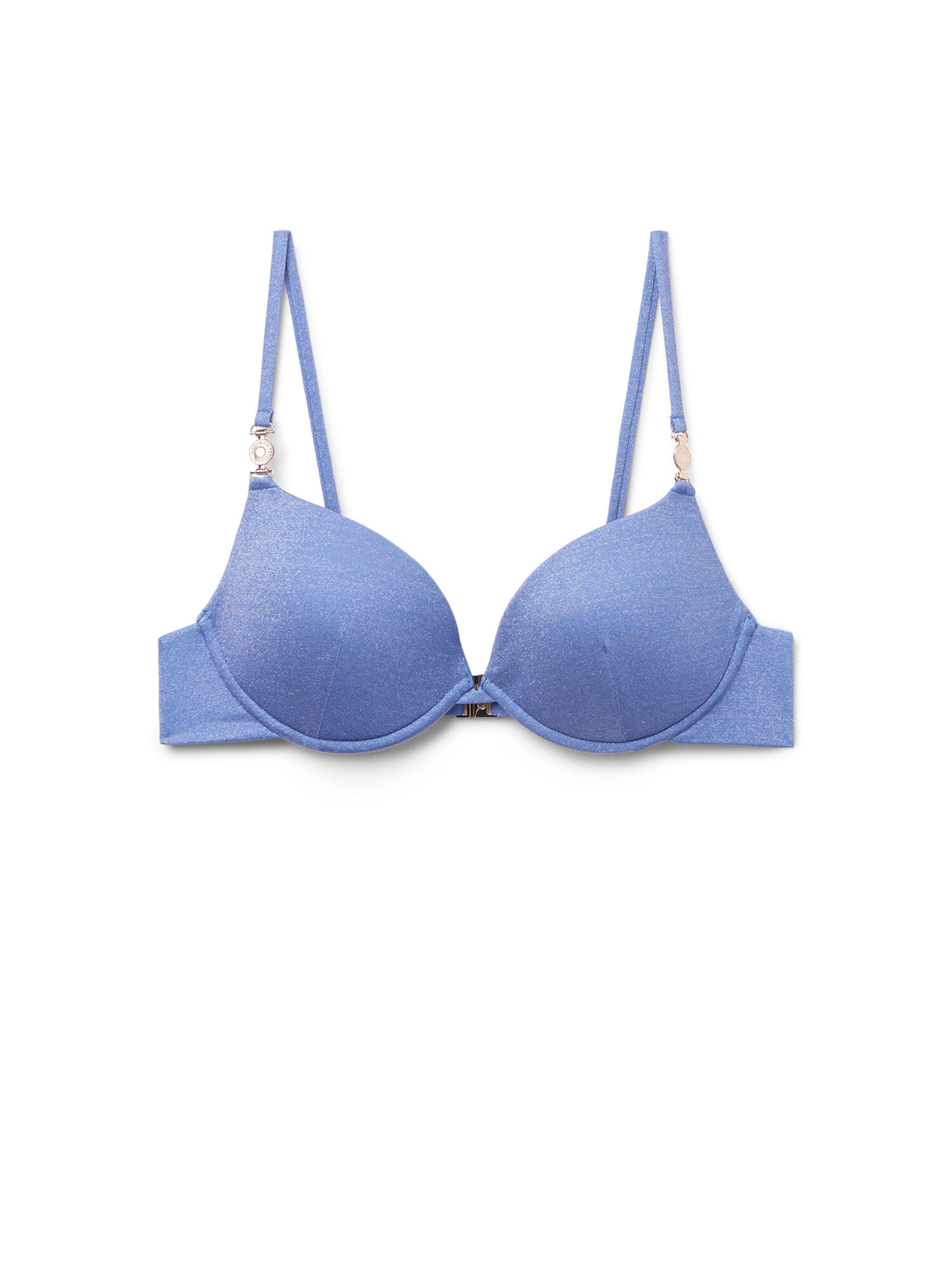 CALZEDONIA Bikini Top 'GOLDEN GLOW' in 65-70 in Blue, Item view