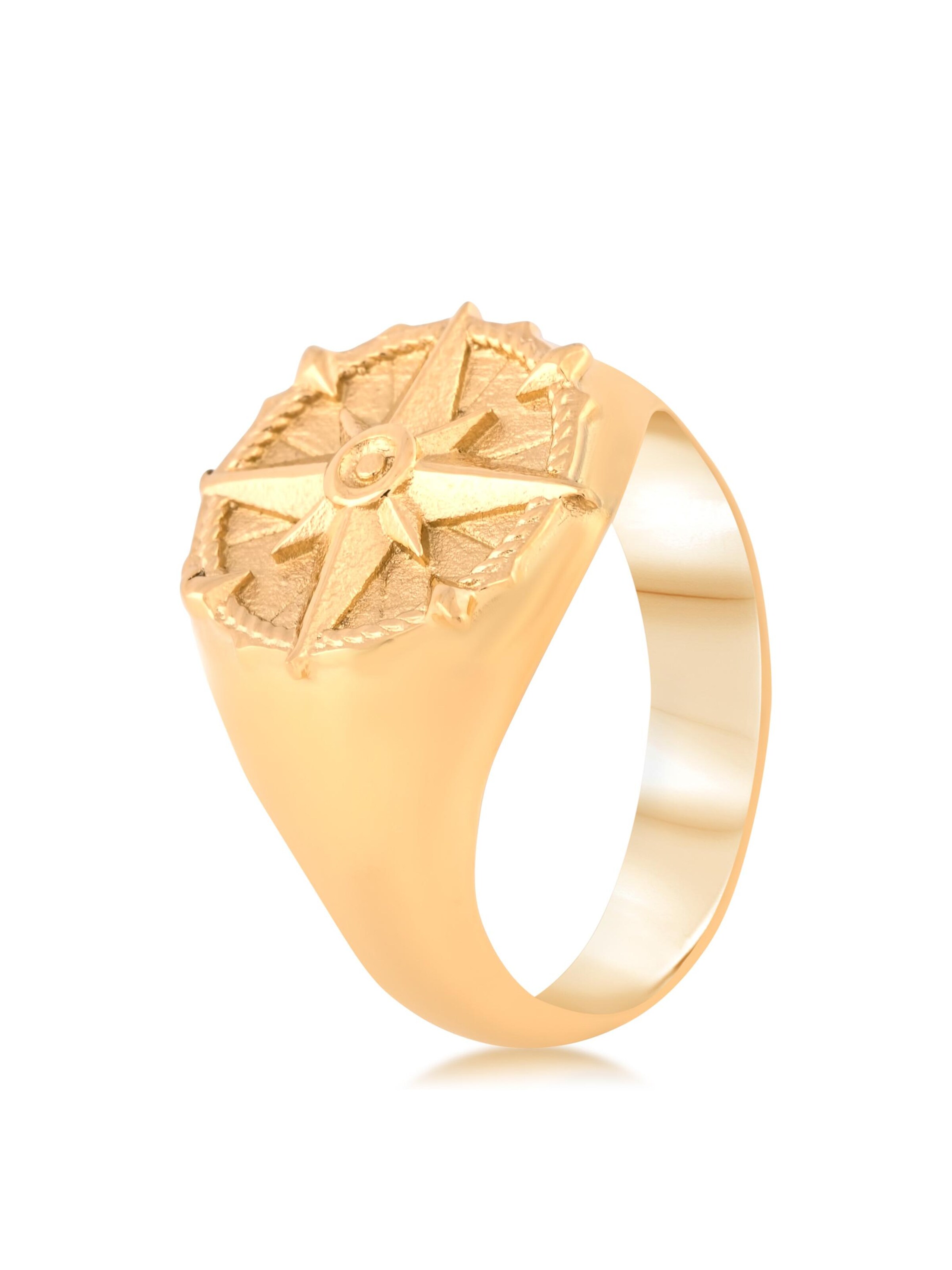 Akitsune Ring 'Guidance' in Gold