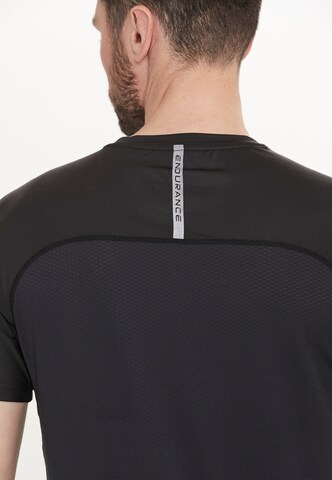 ENDURANCE Funktionsshirt 'Serzo' in Schwarz