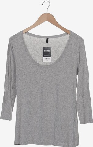 UNITED COLORS OF BENETTON Top & Shirt in XL in Grey: front