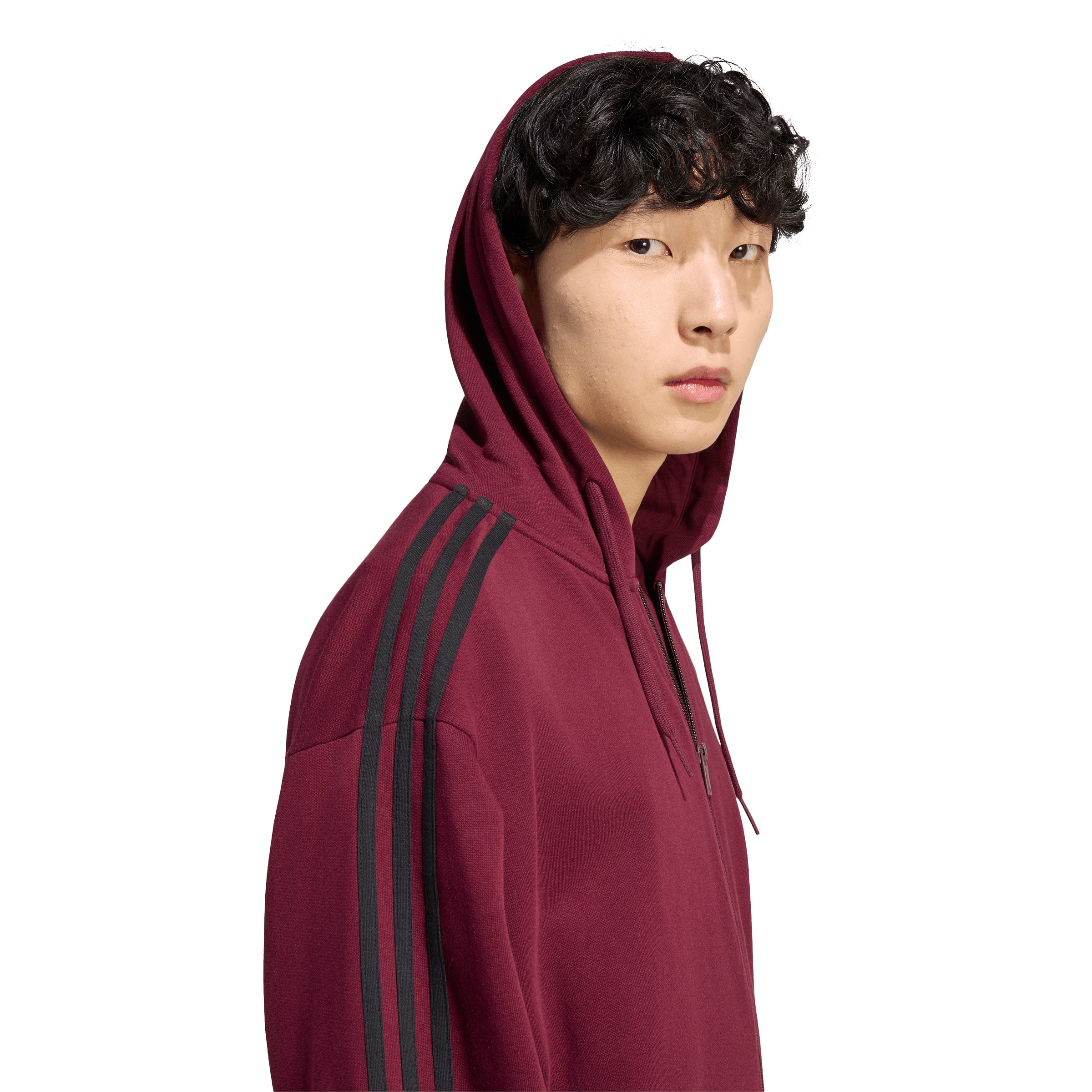 ADIDAS SPORTSWEARSportski gornji dio trenirke 'Essentials' - crvena boja