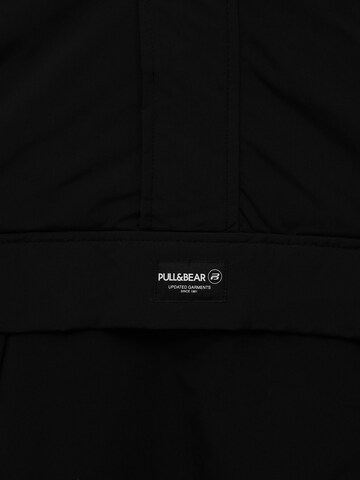 Pull&Bear Jacke in Schwarz