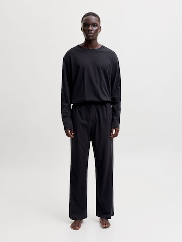 JACK & JONES Hjemmedragt i sort: forside