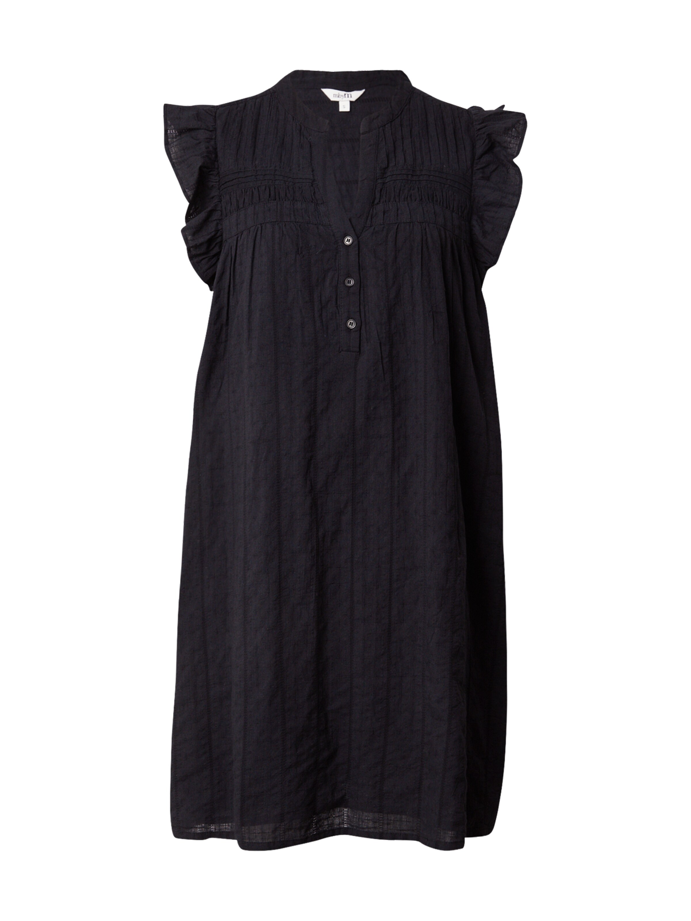 mbym Φόρεμα 'Gemeah' σε μαύρο: μπροστά