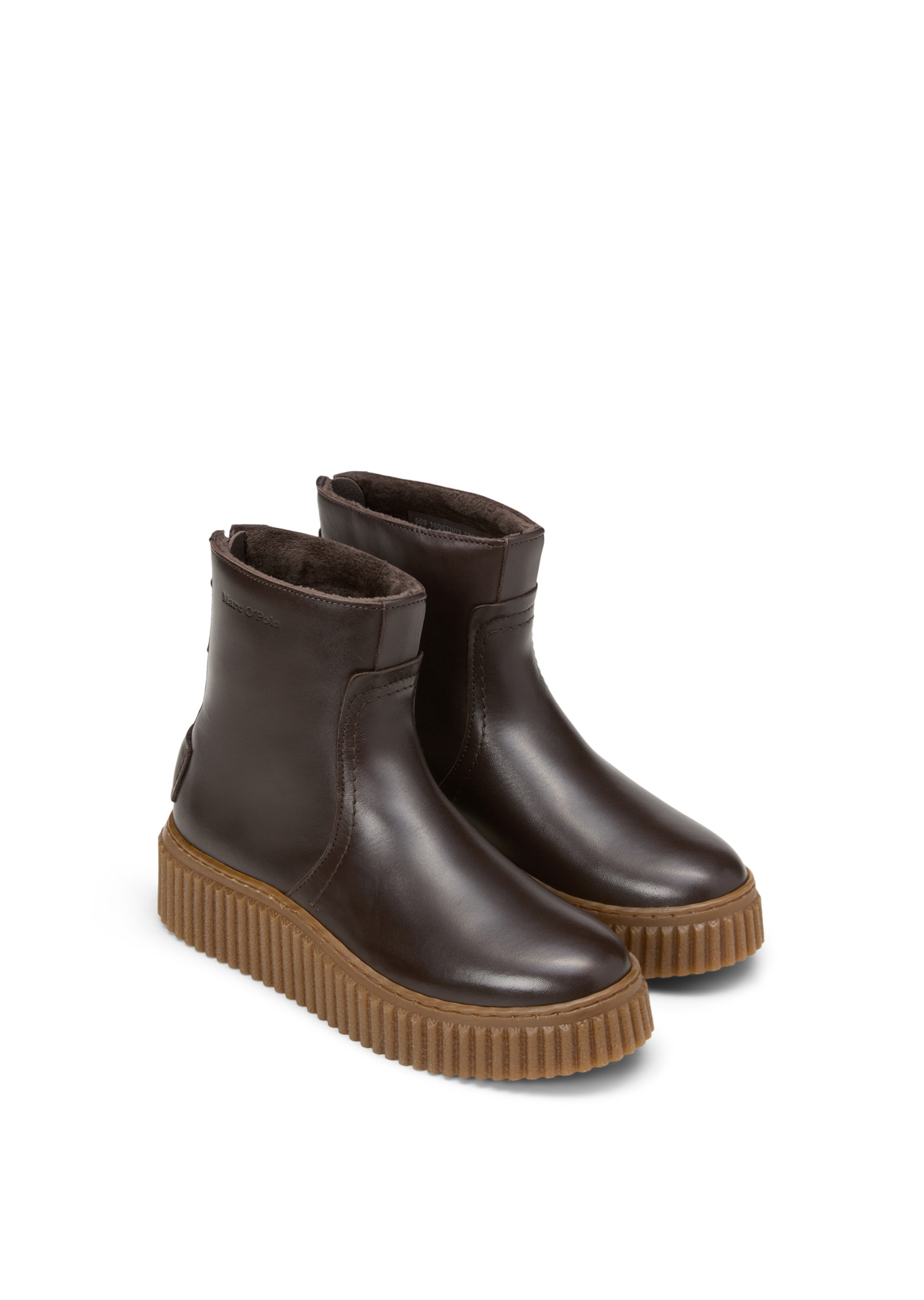 Marc O'Polo Boots in Brown