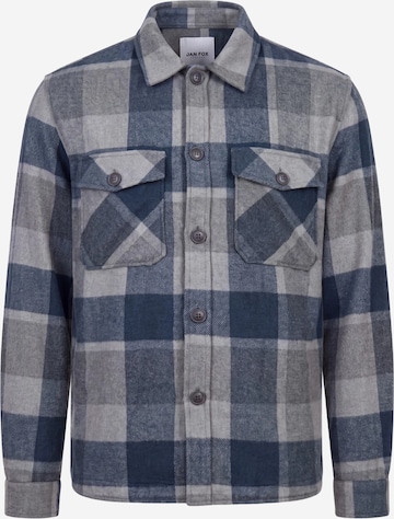 Veste mi-saison 'Johann' DAN FOX APPAREL en bleu : devant
