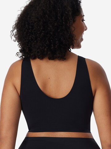 Regular Soutien-gorge ' Padded - Invisible Soft ' SCHIESSER en noir