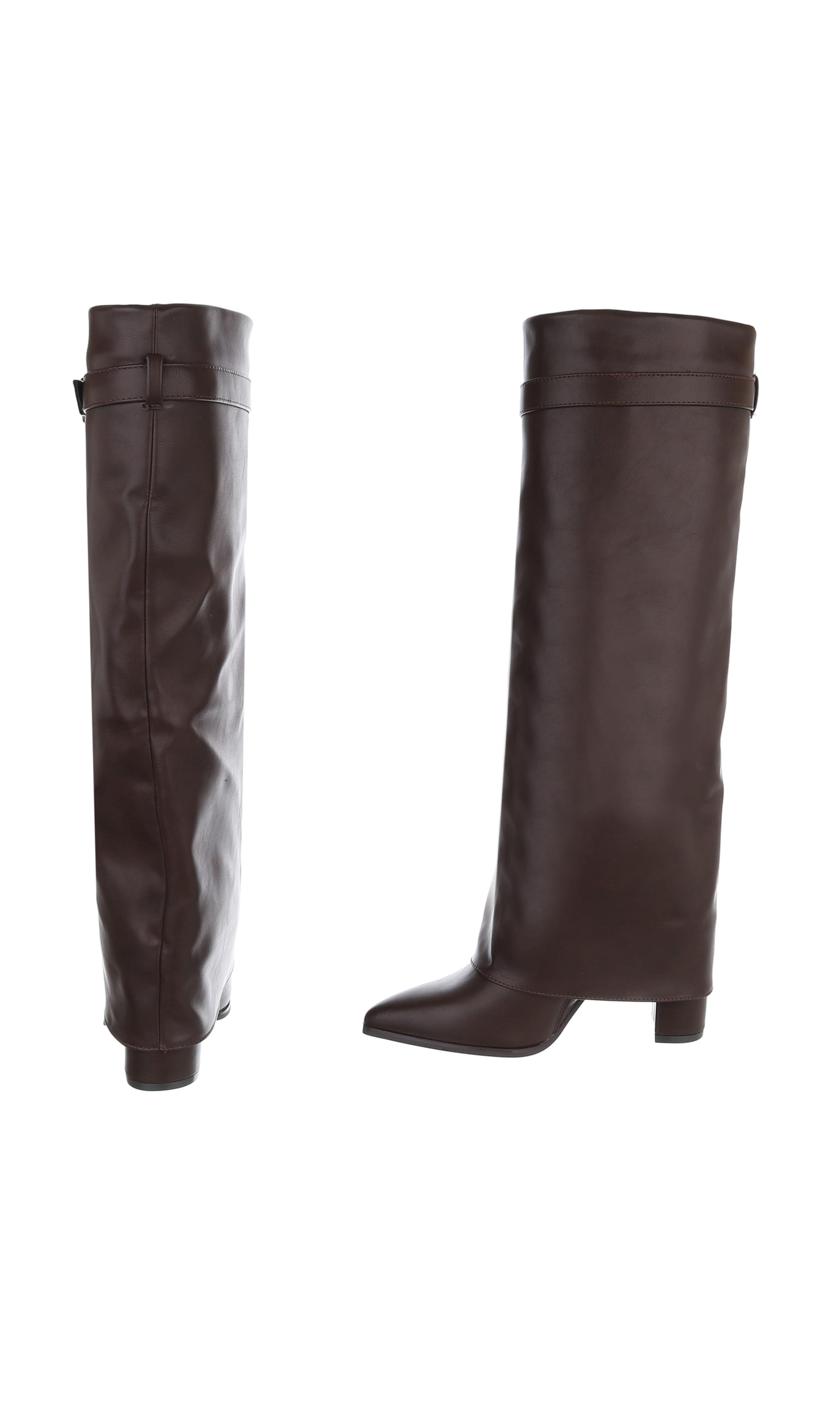 Ital-Design Boots in Brown